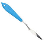 Ateco Offset Spatula for Fine Detail Work-Diamond Shape Blade