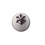 Ateco Pastry Tip, Stainless Steel Seamless Design, Drop Flower