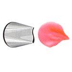 Ateco Pastry Tube Stainless Steel Large Rose Design