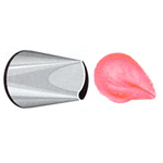 Ateco Pastry Tube Stainless Steel Large Rose Design