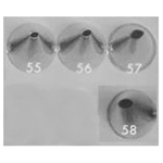 Ateco Pastry Tube, Stainless Steel Seamless Design, Small Oval Opening