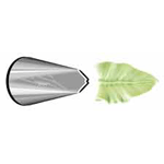 Ateco Pastry Tube, Stainless Steel Seamless Design Small Leaf Opening