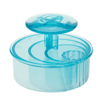 Ateco Plastic Four Ring Concha Stamp