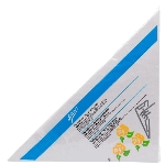 Ateco P/N 450 Parchment Triangles - Pack of 100