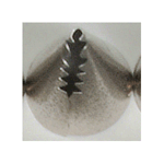 Ateco Ruffle Tube 090