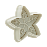 Ateco Snowflake Plunger Cutter