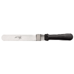 Ateco Spatula Black Plastic Handle Offset Blade