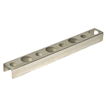 Ateco Stainless Steel Pyramid & Hemisphere Mold Rack 19.75
