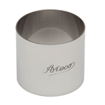 Ateco Stainless Steel Round Dessert Ring, 2" x 1.75" 