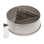 Ateco Triangle Cutters, Set of 6