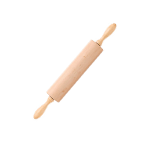 Ateco Wood Rolling Pin, 12" x 2.75" 