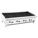 Atosa ATCB-48 Countertop Charbroiler 48" Wide - Natural Gas