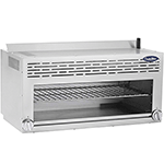 Atosa ATCM-36 Infrared Cheese Melter 36"W, Wall or Range Mount - Natural Gas