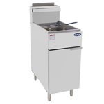 Atosa ATFS-40 Deep Fryer 40 Lb, 15-3/5"W - LP