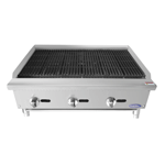 Atosa ATRC-36-LP Radiant Gas Countertop Charbroiler 36" - LP Gas