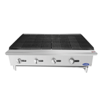 Atosa ATRC-48-LP Radiant Gas Countertop Charbroiler 48" - LP Gas