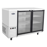 Atosa Back Bar Cooler SBB48GGRAUS1, 48"W, 11.5 cu. ft.