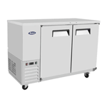 Atosa Back Bar Cooler SBB48GRAUS1, Two Section, 48