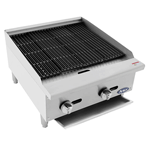 Atosa ATRC-24 Radiant Gas Countertop Charbroiler 24