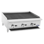 Atosa ATRC-36 Radiant Gas Countertop Charbroiler 36" - Natural Gas