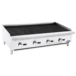 Atosa ATRC-48 Radiant Gas Countertop Charbroiler 48" - Natural Gas