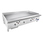 Atosa ATTG-48 CookRite Heavy Duty Griddle Gas, Countertop, 48