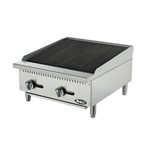 Atosa ATCB-24 Countertop Charbroiler 24" Wide - LP Gas