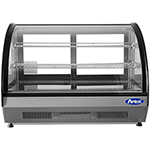 Atosa CRDC-46 Refrigerated Countertop Display Case, 4.6 cu.ft. - 35-2/5"W x 22-1/10"D x 26-2/5"H