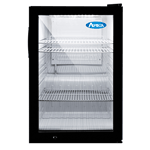 Atosa CTD-3 Countertop Refrigerator Merchandiser, One-Section, 17-1/4"W x 19-3/4"D x 27-1/2"H