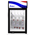 Atosa CTD-3S Countertop Refrigerator Merchandiser, One-Section, 18-1/8"W x 18-1/2"D x 33"H