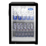 Atosa CTD-5 Countertop Refrigerator Merchandiser, One-Section, 21-1/4"W x 22"D x 33-3/4"H