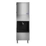 Atosa Cube-Style Ice Maker with Bin HD350-AP-161