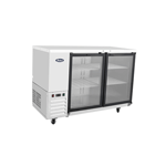 Atosa MBB59-GR Two Section Back Bar Cooler 57.8