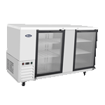 Atosa MBB69G-GR Two Section Back Bar Cooler 68