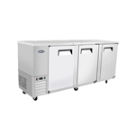 Atosa MBB90-GR Three Section Back Bar Cooler 89.3