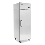 Atosa MBF8001GR Reach-In Top Mount Freezer 28-7/8"W x 31-1/2"D x 82-7/8"H with Locking Solid Door