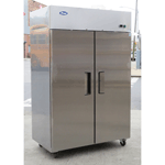 Atosa MBF8005 Refrigerator with 2 Solid Doors, Used as a Demo