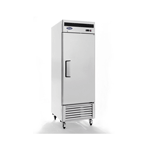 Atosa MBF8501GR Reach-In Bottom Mount Freezer 27"W x 31-1/2"D x 83-1/8"H with Locking Solid Door