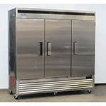 Atosa MBF8504GR Reach-In Freezer Three Section, Used Excellent Condition