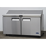 Atosa MSF8303GR Two Door Sandwich Prep Table 60-1/4