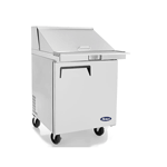 Atosa MSF8305GR Mega-Top Sandwich Prep Table 27-1/2"W, 7.15 Cu. Ft.