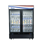 Atosa Two Section Freezer Merchandiser MCF8732GR, 39-1/2"W, 28.5 cu. ft.