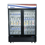 Atosa Two Section Freezer Merchandiser MCF8721ES, 54-2/5"W, 43.8 cu. ft.