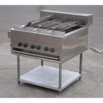 Attias Double Sided Rotating Heavy Duty Radiant Broiler Grill, Used Very Good Condition