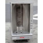 Attias Gyro Machine Natrual Gas Model ATTIOS, Good Condition