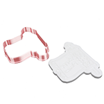 Au Bon Cake Megillah Cutter and Embosser, 4.5