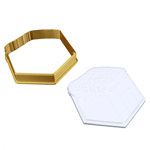 Au Bon Cake Sukkah Cookie Cutter and Embosser, 3