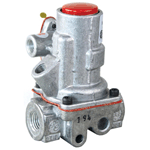 Automatic Gas Pilot Safety Valve; 1/4" FPT Gas In / Out; 1/8" FPT Pilot In / Out