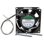 Axial Cooling Fan 3 1/8" x 1 1/2"; 230V; 3000 RPM