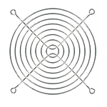 Axial Fan Guard, 4.5" (115mm)